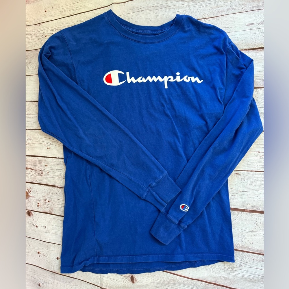 Champion Long‎ Sleeve Tee